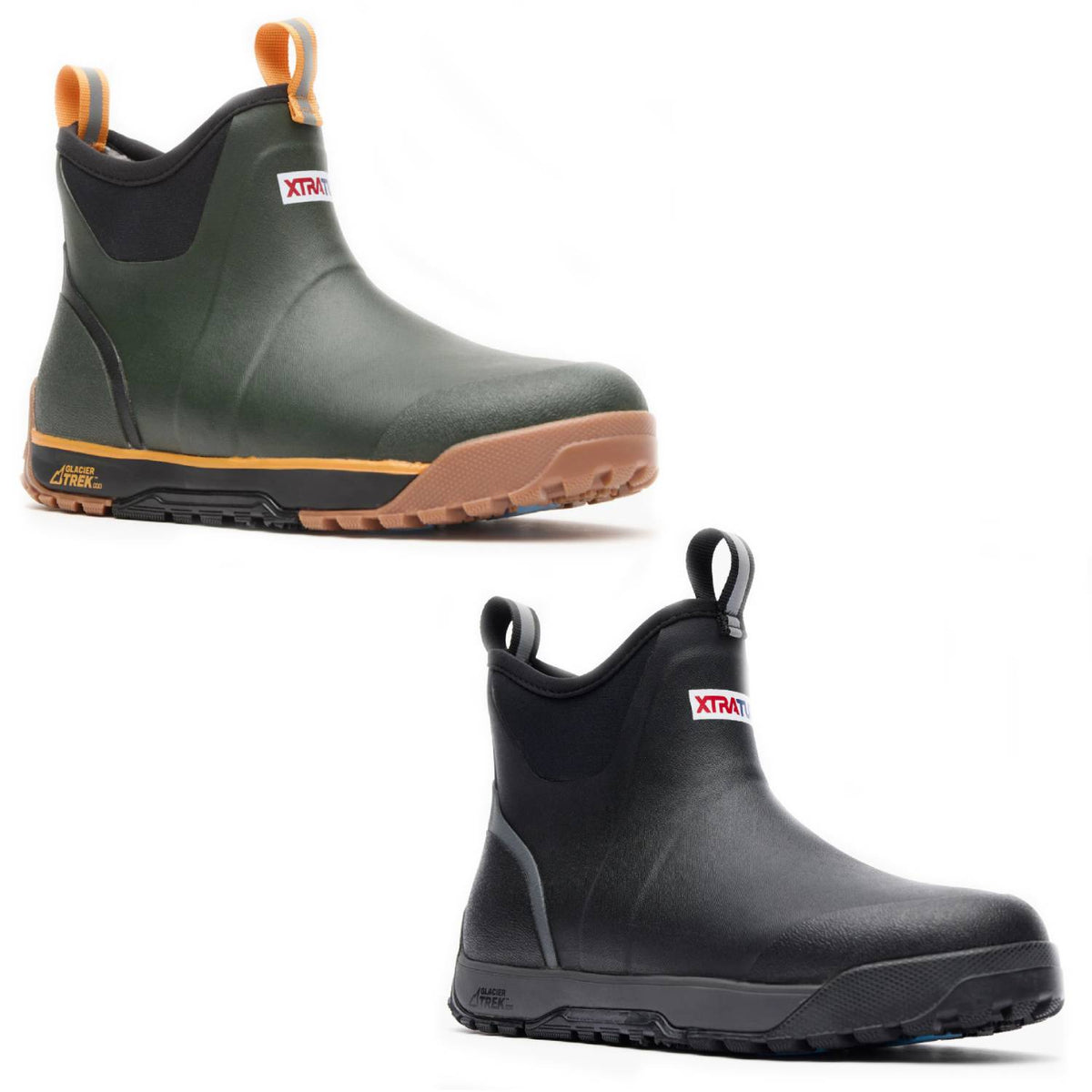 Xtratuf ADB Ice Men's Waterproof Ice-Grip Rubber Deck Boot