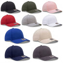 OTTO CAP® 110-2 Comfy Fit 6 Panel Mid Profile Snapback Cap – Stretch Performance Baseball Hat