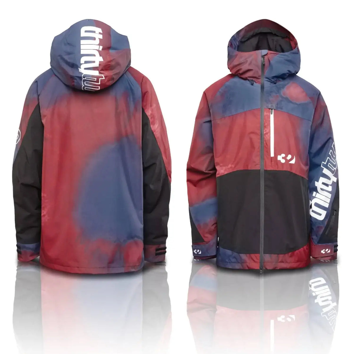 ThirtyTwo Lashed Jacket - Men's | Refined Performance Aesthetic: The New Lashed Jacket with 32 REPEL 15K Fabrication and Balanced Breathability