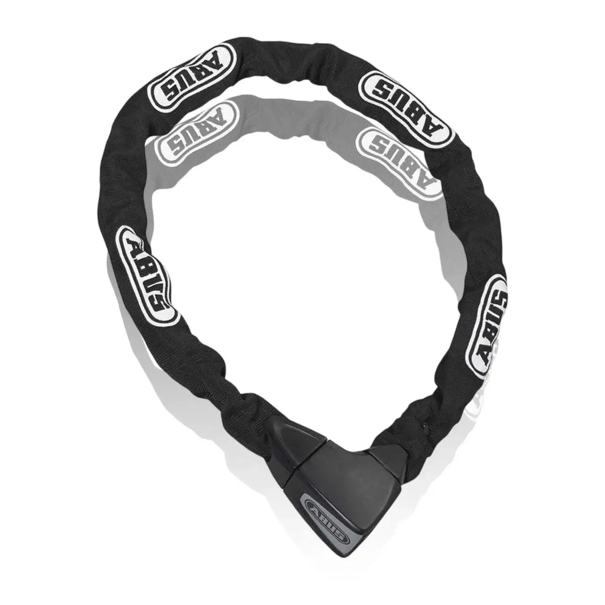 ABUS Steel-O-Chain 8900K Chain Lock – 8mm Hardened Steel, 85cm Length, Key Locking, Anti-Drill Protection
