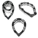 ABUS CityChain Plus 1010K – Heavy-Duty 9mm Steel Chain Lock for High-Security Protection