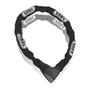 ABUS Steel-O-Chain 8900K Chain Lock – 8mm Hardened Steel, 85cm Length, Key Locking, Anti-Drill Protection