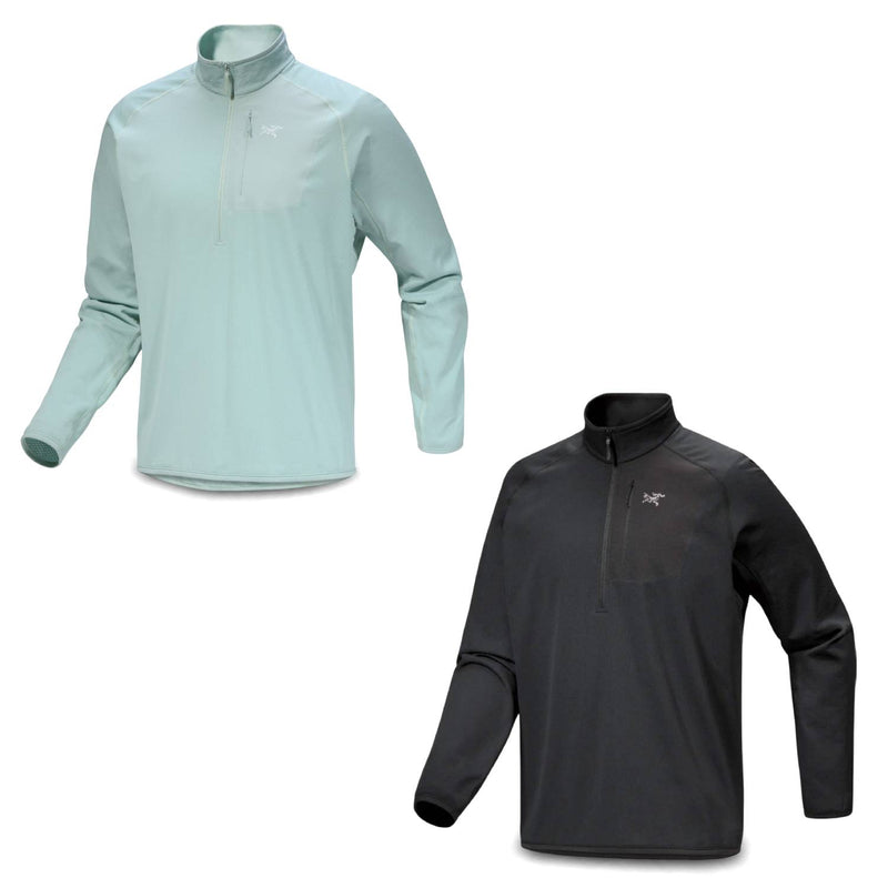 Arc'teryx Delta 1/2 Zip Men's Fleece Pullover – Lightweight, Breathable & Performance Fleece