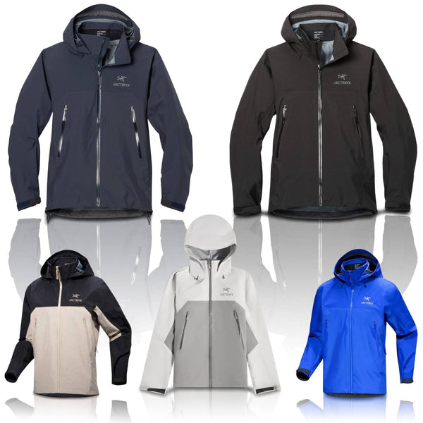 Arc'teryx Beta AR Jackets - Men's | Durable, Packable Waterproof Jacket for Alpine Protection and Performance