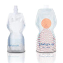 Platypus SoftBottle Flexible Water Bottle with Closure Cap, Platy Logo, 1.0-Liter