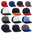 Outdoor Cap AIR25 – Pro‑Mid Crown Structured Polyester‑Spandex Cap with Perforated Panels and Slight Pre‑Curve