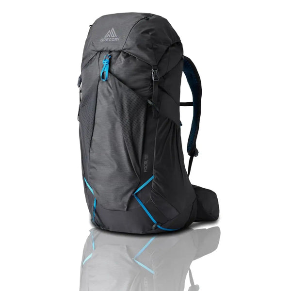 Gregory Focal Backpacking Pack 48L | 58L - Ultralight Men’s Hiking Backpack with FreeFloat Suspension
