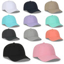 Outdoor Cap PNY900U Ladies’ Ponytail Cap – Low Crown Structured Cotton Twill with Pre-Curved Visor & Moisture-Wicking Sweatband