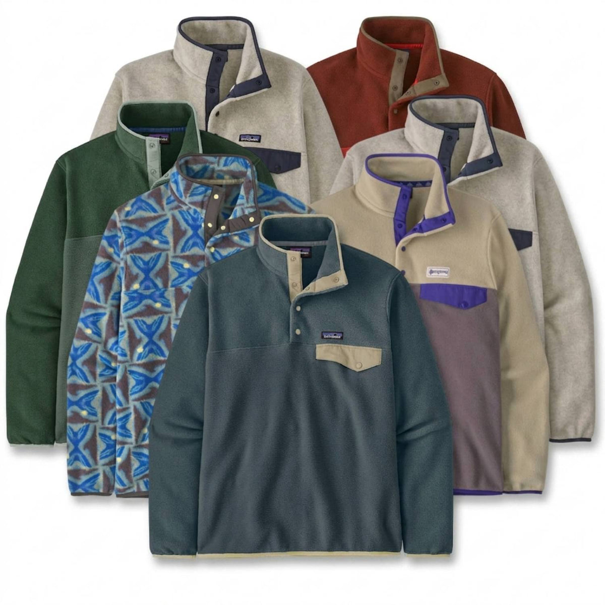 Patagonia Lightweight Synchilla Snap-T Fleece Pullover - Men's