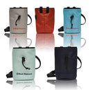 Black Diamond Mojo Zip Chalk Bag – Classic Design with Secure Storage