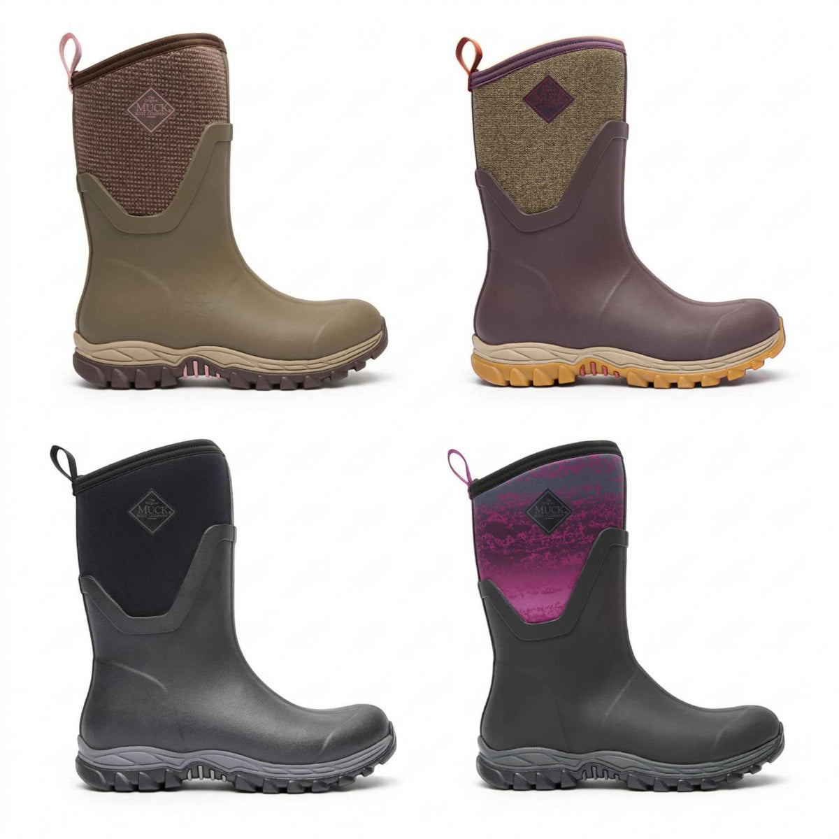 Muck Arctic Sport II Mid Boot - Women's
