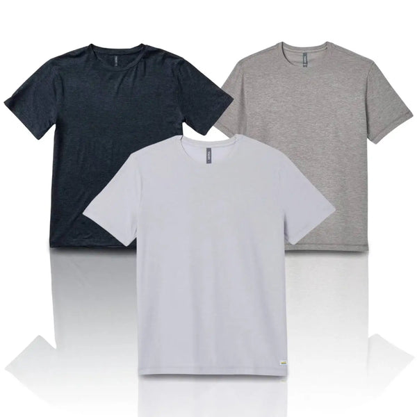 Vuori Strato Tech Tee - Men's | Ultra-Soft, Moisture-Wicking Performance T-Shirt for Training & Everyday Comfort