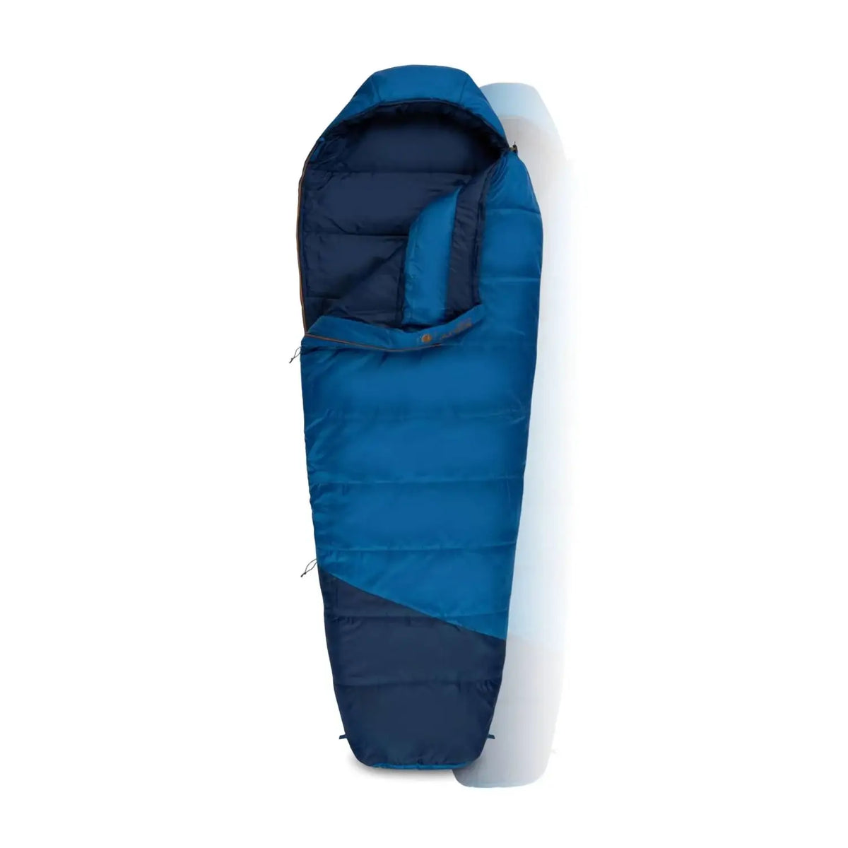 Kelty Mistral 20°F Sleeping Bag – Regular, Right-Hand Zip, Dark Blue | Warm & Cozy Mummy Bag for Camping & Backpacking