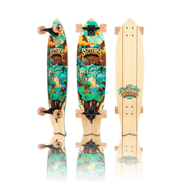 Sector 9 Snapper Hideout Complete Longboard
