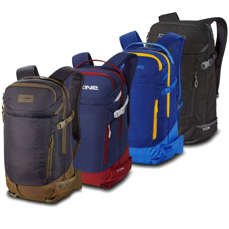 Dakine Heli Pro 24L Backpack - Ski Backpack Snowboard Backpack - The Perfectly Sized Pack for Backcountry Essentials Dakine Heli Pro 24L Backpack - Ski Backpack Snowboard Backpack - The Perfectly Sized Pack for Backcountry Essentials