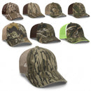 Outdoor Cap CGWM‑301 – Garment‑Washed Mesh‑Back Cap with Relaxed Unstructured Fit