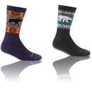 Darn Tough 5017 Vanna Grizzle Boot Midweight Socks - Women's - Durable Midweight Boot Socks for All-Season Hiking Comfort