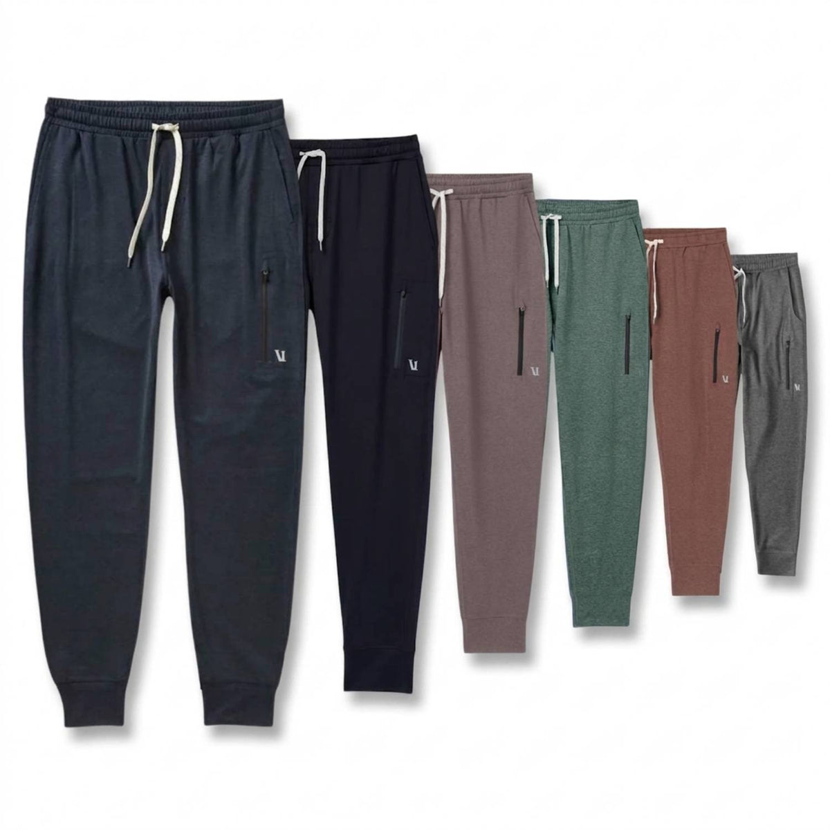 Vuori Sunday Performance Jogger - Men's | Comfortable, Lightweight, and Versatile Joggers for Training & Everyday Wear