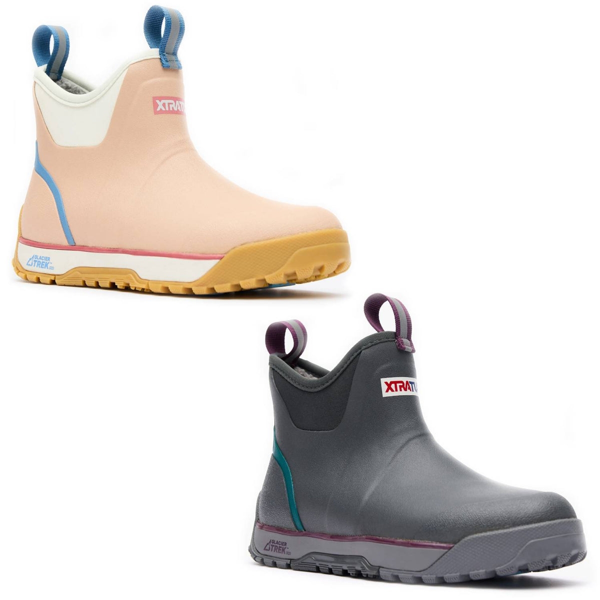 Xtratuf Women's ADB Ice Waterproof Ankle Deck Boot