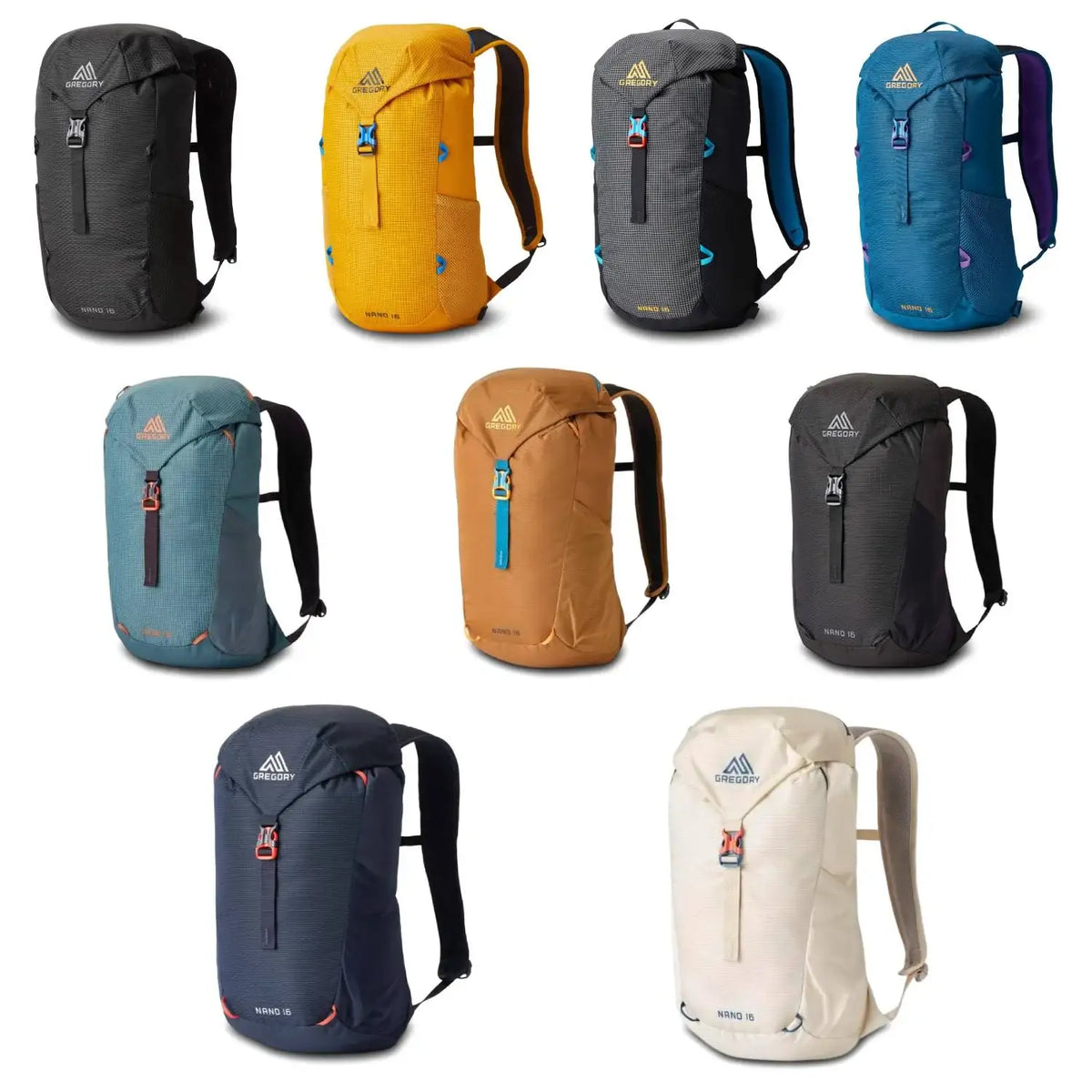 ems gregory backpack Gregory Nano 16L – Lightweight Everyday Hiking Backpack