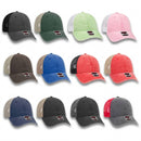 OTTO CAP® 121-1202 - OTTO COMFY FIT® 6 Panel Low Profile Mesh Back Trucker Hat