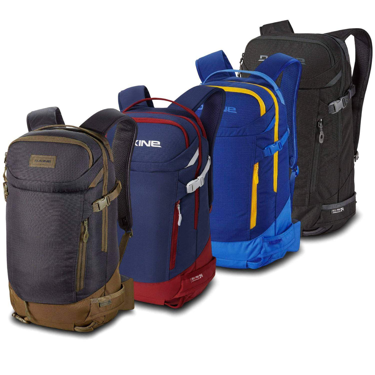 Dakine Heli Pro 24L Backpack - Ski Backpack Snowboard Backpack - The Perfectly Sized Pack for Backcountry Essentials