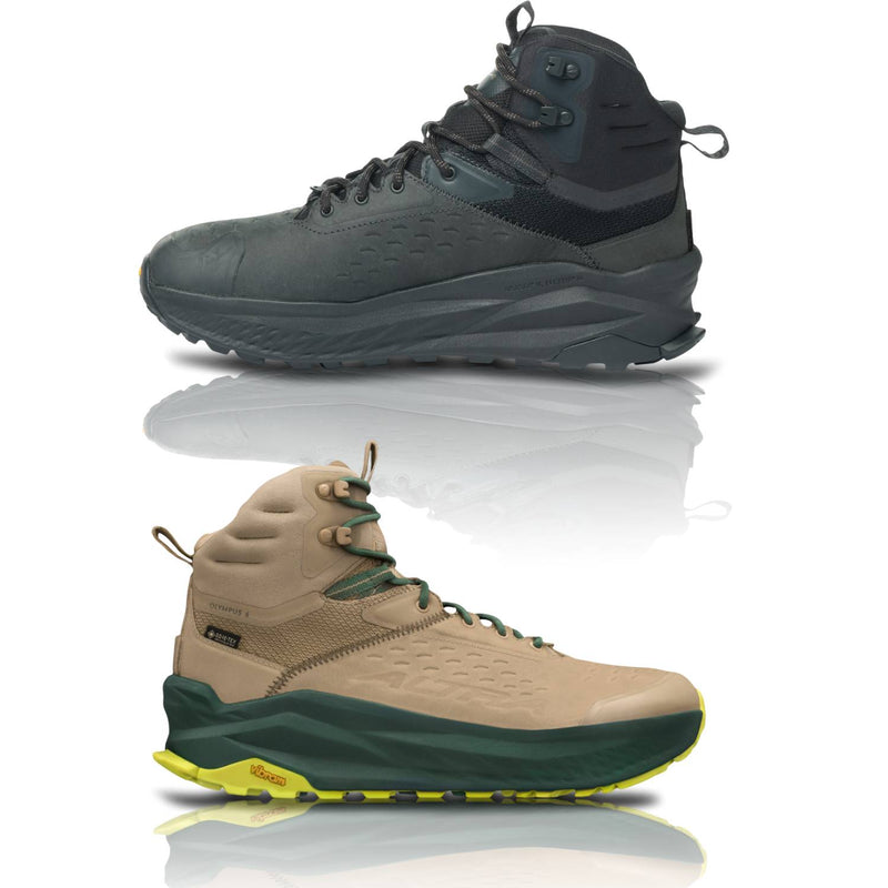 Altra Olympus 6 Hike Mid GTX Men's Hiking Boot – Waterproof, Zero Drop, Max Cushion, Vibram® Megagrip Outsole