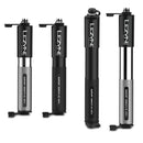 Lezyne, Grip Drive HV, Pump, ABS Flip Chuck, 90PSI, Black, S, 186 mm