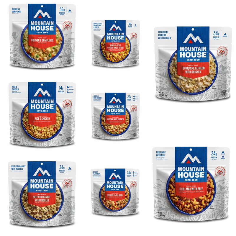 Mountain House Buffalo-Style Chicken Mac & Cheese