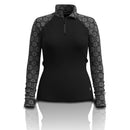 Smartwool Women's Classic Thermal Merino Base Layer 1/4 Zip | Enhanced Performance and Comfort: The Ultimate Cold-Weather Base Layer