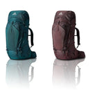 Gregory Deva Women’s Backpacking Pack – Supportive, Adjustable Fit Pack for Multi-Day Treks – 60L | 70L
