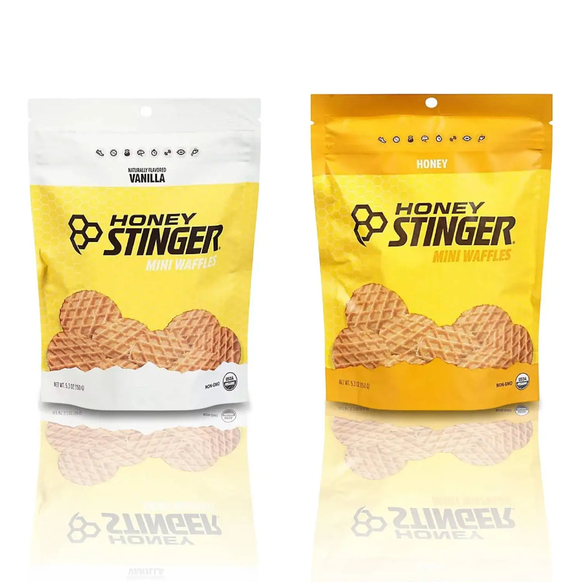 Honey Stinger 5.3oz Mini Waffle Bag