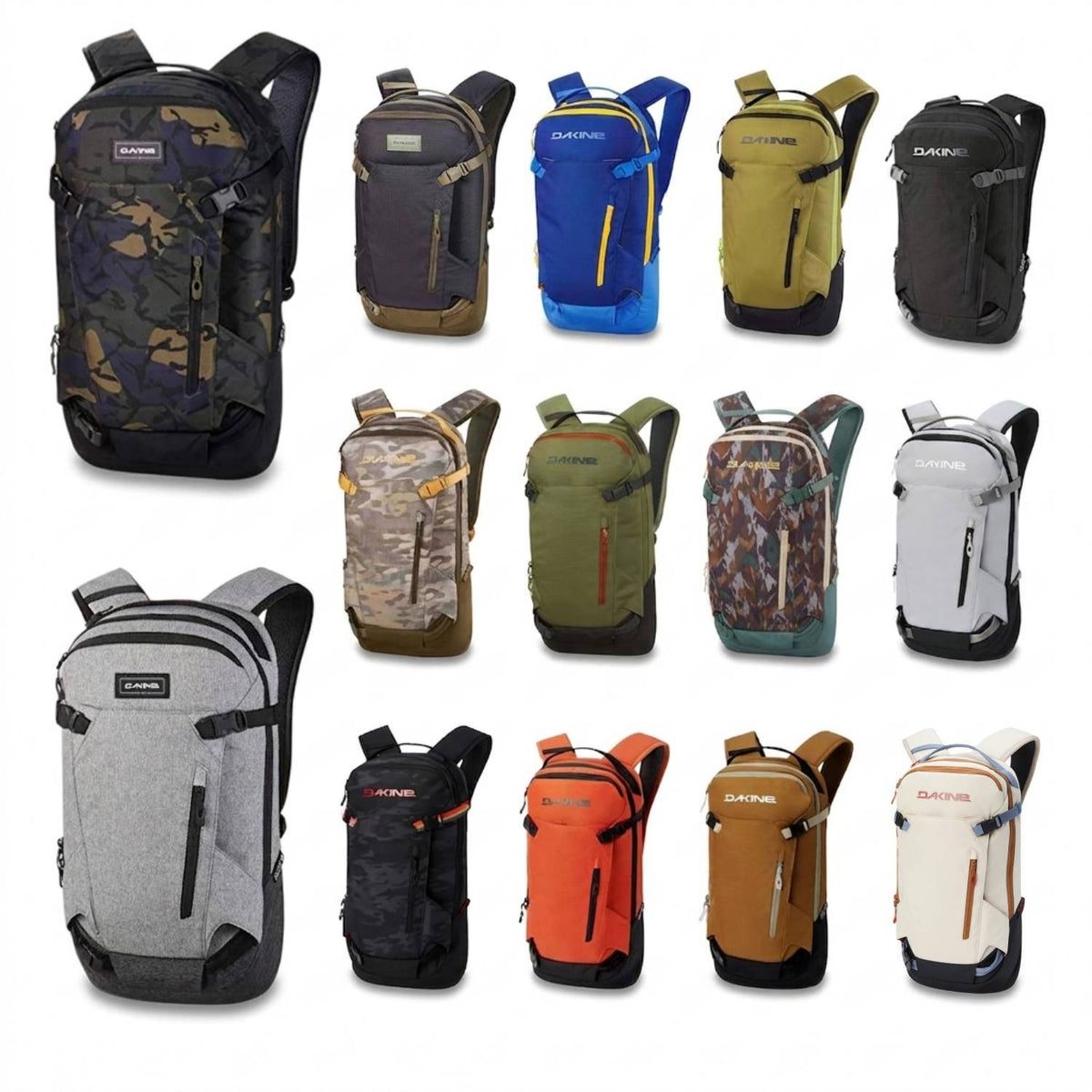 Dakine Heli Pack 12L Backpack - Ski Backpack Snowboard Backpack