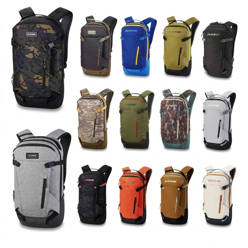 Dakine Heli Pack 12L Backpack - Ski Backpack Snowboard Backpack