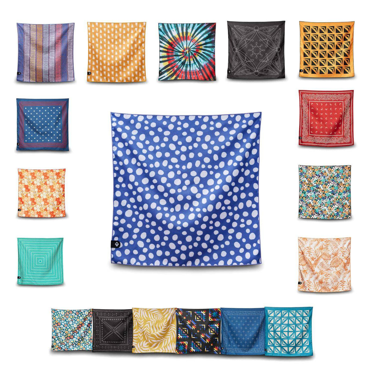 Nomadix Bandana Towel – Versatile, Quick-Dry Towel with Stylish Bandana Design for Travel and Outdoor Use