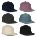 Outdoor Cap CORD01 - High‑Crown Unstructured Corduroy Cap with Flat Visor and Moisture‑Wicking Sweatband
