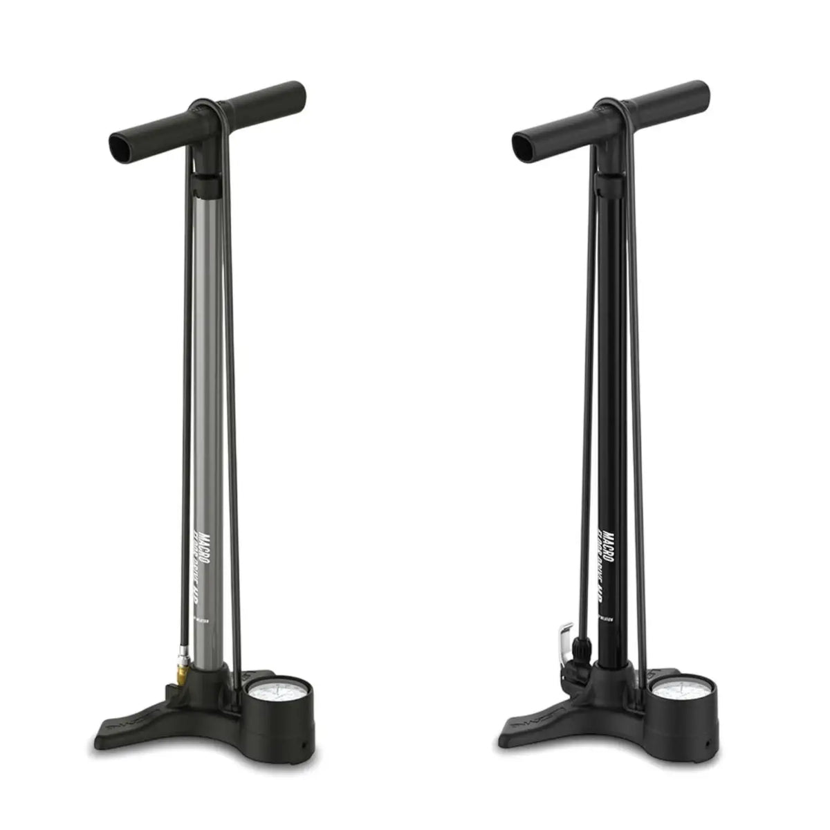 Lezyne, Macro Floor Drive, Floor Pump, ABS flip chuck, 220psi, Black