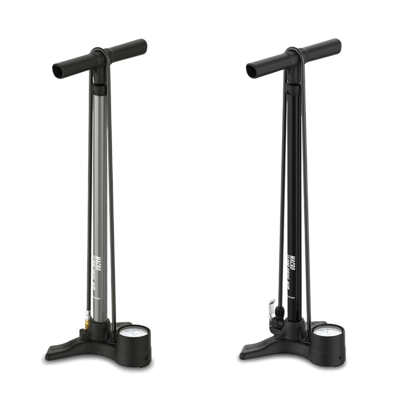 Lezyne, Macro Floor Drive, Floor Pump, ABS flip chuck, 220psi, Black