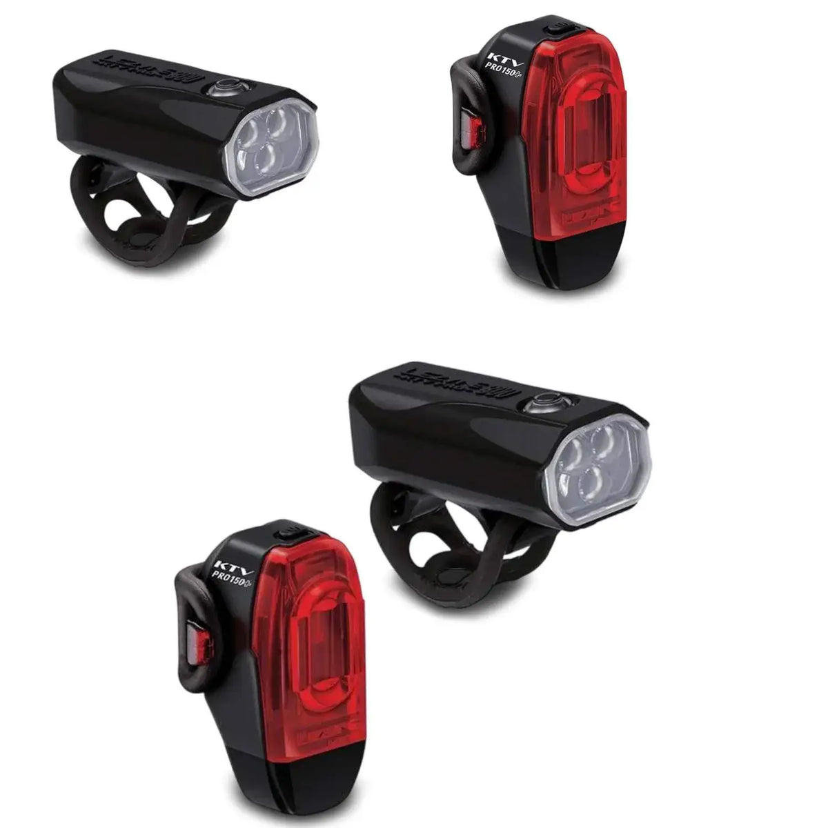 Lezyne, KTV Drive Pro 300+, Light, Front, Black