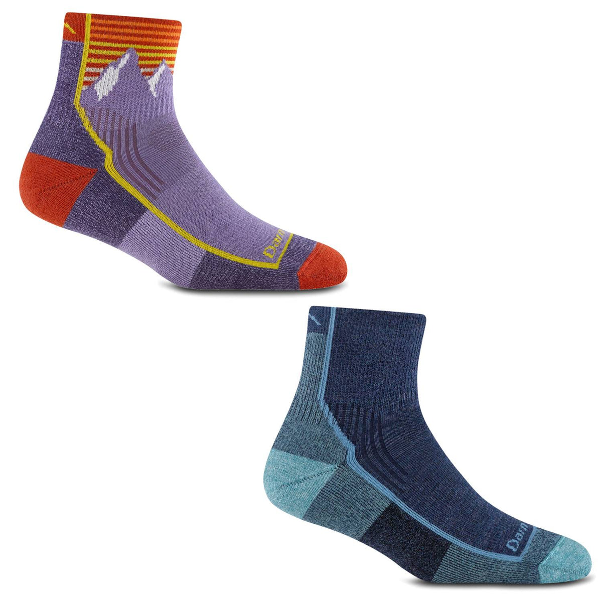 Darn Tough 1958 Hiker Midweight Quarter Sock - Women's