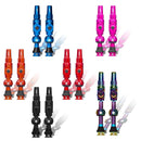 Muc-Off, Big Bore Lite Small, Tubeless Valve, Presta, 30mm, Black, Pair