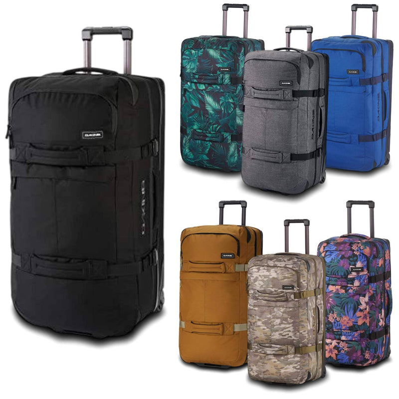 Dakine Split Roller Luggage Duffle Bag for Travel Carry On Sized