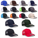 OTTO CAP® 102-664 - 5 Panel Low Profile Mesh Back Trucker Hat