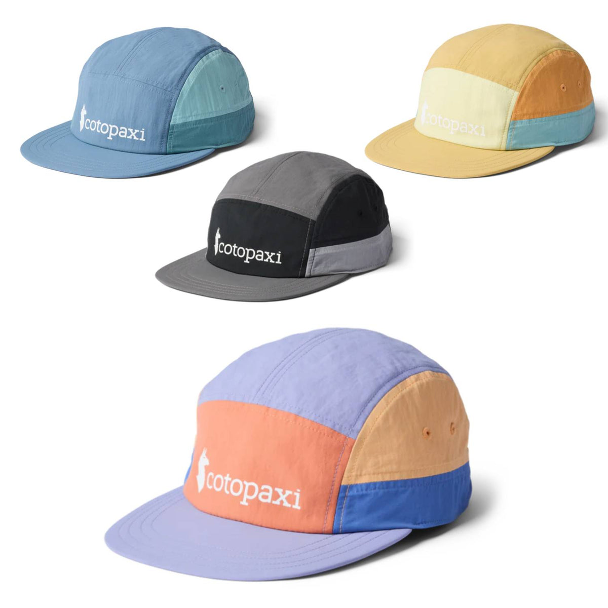 Cotopaxi Cotopaxi Tech 5-Panel Hat OS