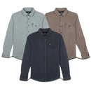 Belong Sherman Fleece Button-Up – Men’s Cozy Stretch Fleece Shirt