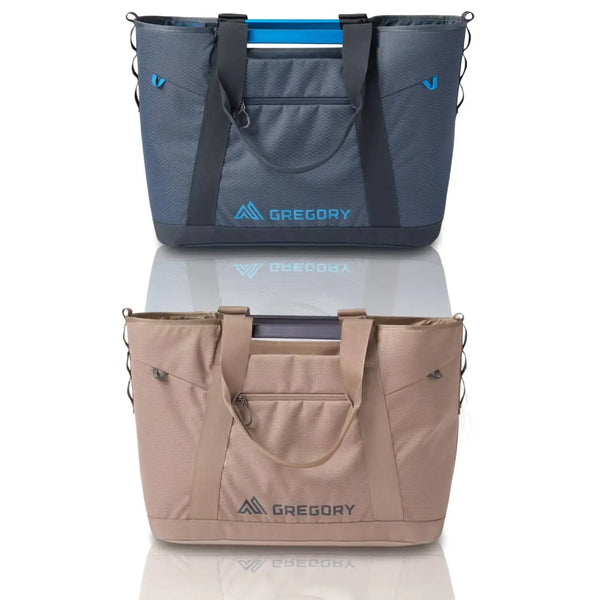 Gregory Alpaca Utility Tote Bag – 35L | 50L – Durable, Self-Standing Gear & Travel Tote with Aluminum Handles