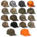 Outdoor Cap 350 Camo Cap – Pro Mid Crown Structured with Pre-Curved Visor