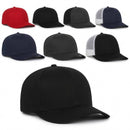 Outdoor Cap AM‑102 - Pro‑Round Structured Cotton‑Twill Cap with Slight Pre‑Curved Visor