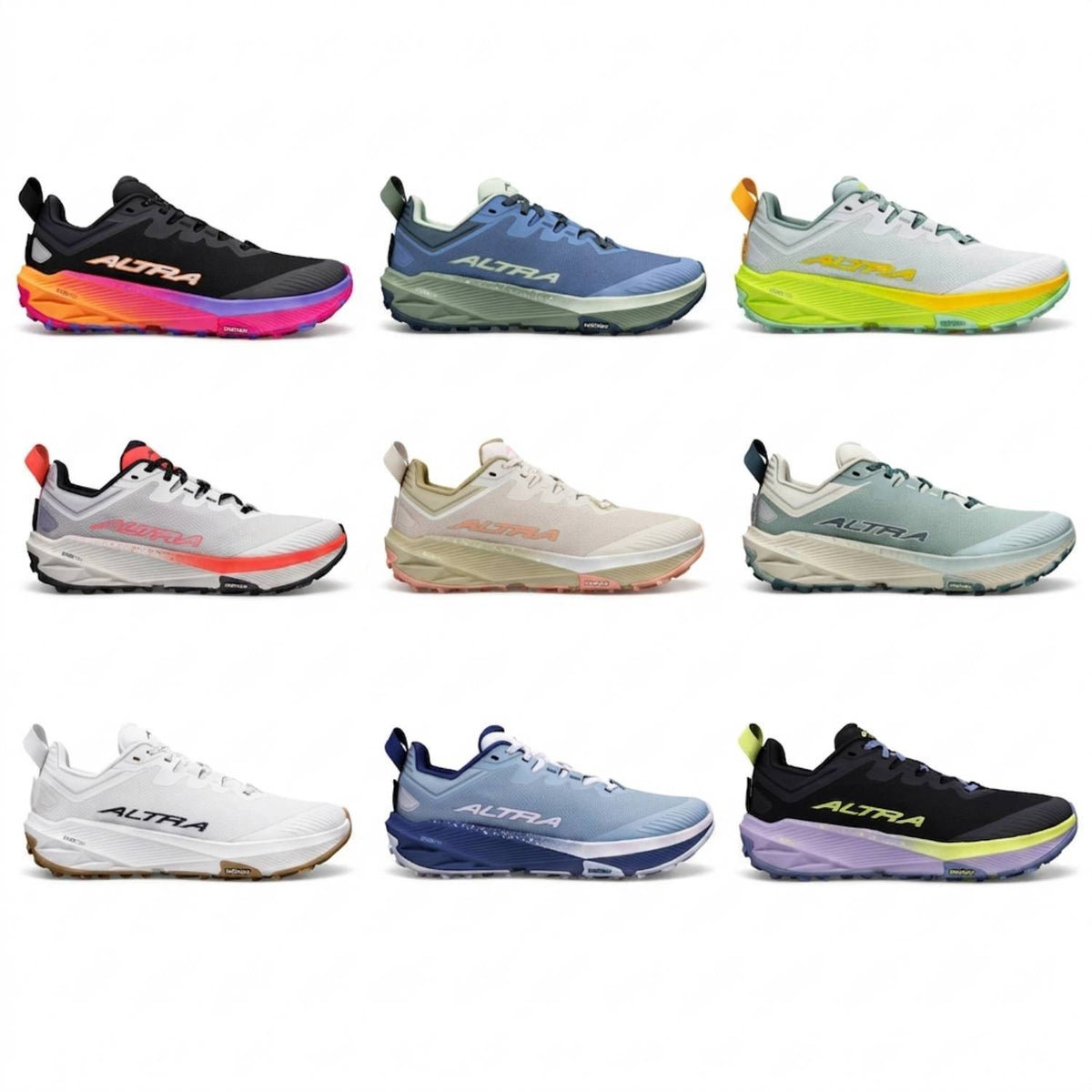 Altra Experience Wild 3 - Women's Lightweight Trail Running Shoes – Vibram Grip, Rocker Ride & FootShape Comfort