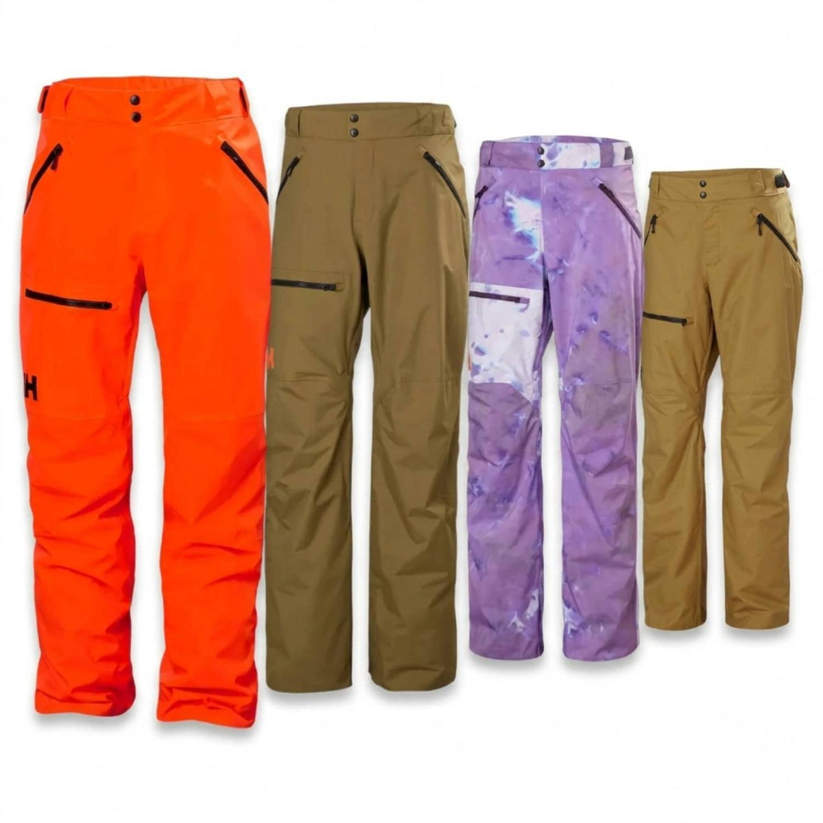 Helly Hansen Men's Sogn Cargo Pant | Insulated, Weatherproof Cargo Pants with Enhanced Mobility and Storage
